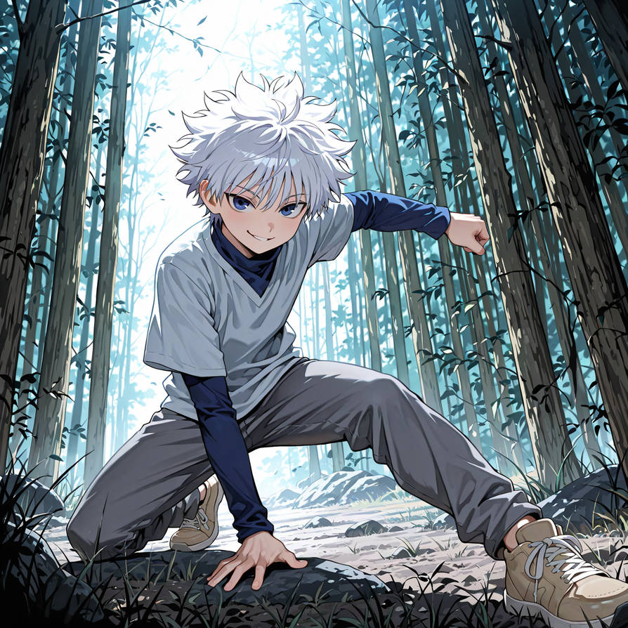 Killua Deviantart Killua-00007-651086019e by Nwimki on DeviantArt