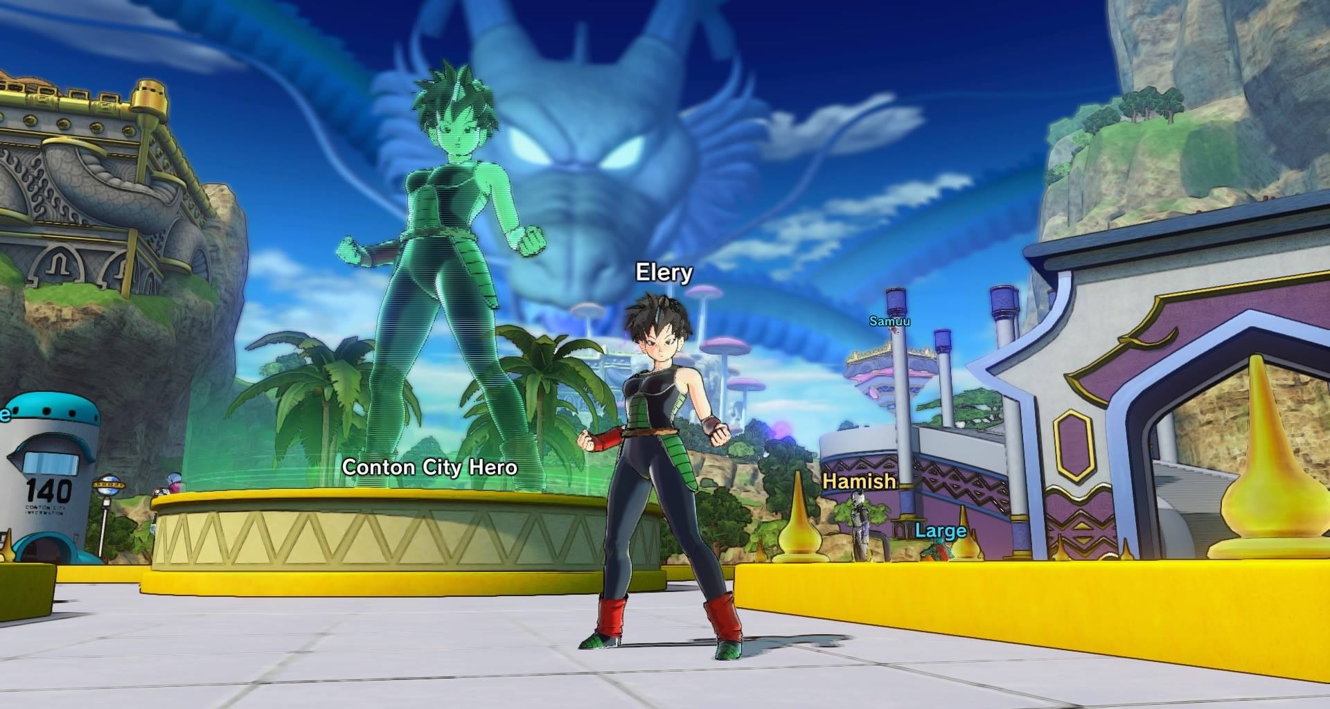 Time Stop (Evasive) – Xenoverse Mods