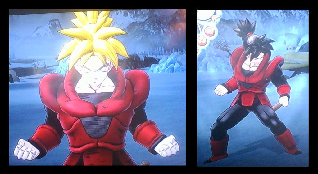 dragon ball z ultimate tenkaichi android 25 by chrisbennettsonic on deviantart
