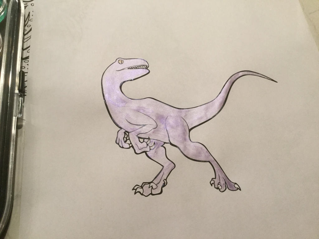 raptor fan art by emoprincess55 on DeviantArt