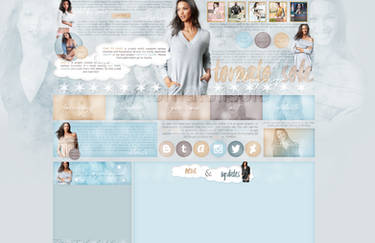 Design for my site ft. Lais Ribeiro