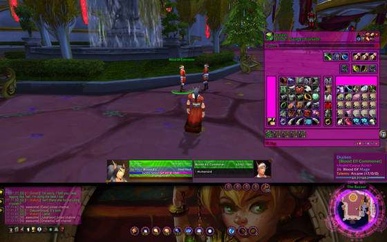 Pink Gnome UI