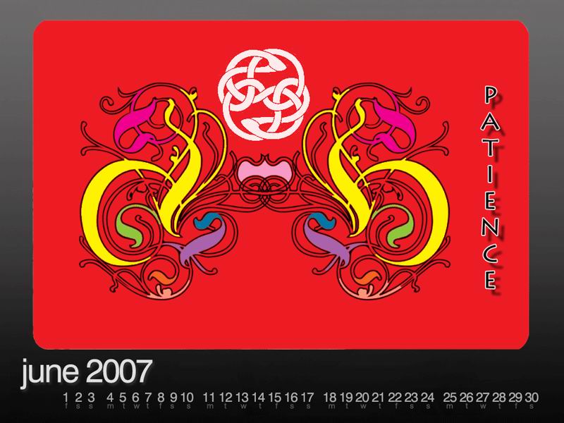 June 2007 calendar