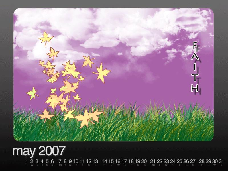 May 2007 Calendar