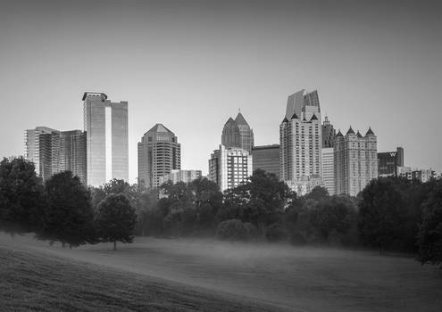 Piedmont park sunrise