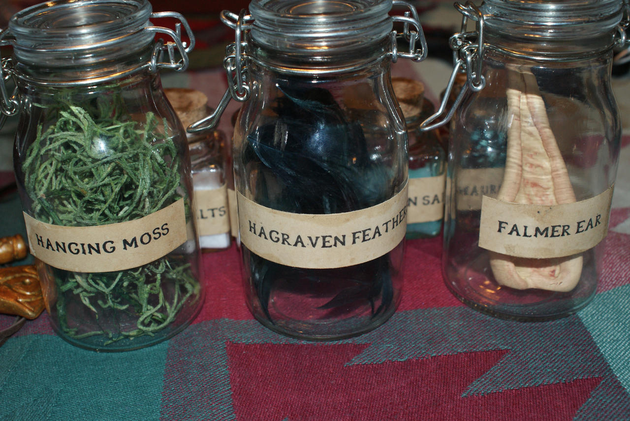 Skyrim Potions Ingredients Part II By Kilarei On DeviantArt skyrim-potions-ingredients-part-ii-by-kilarei-on-deviantart