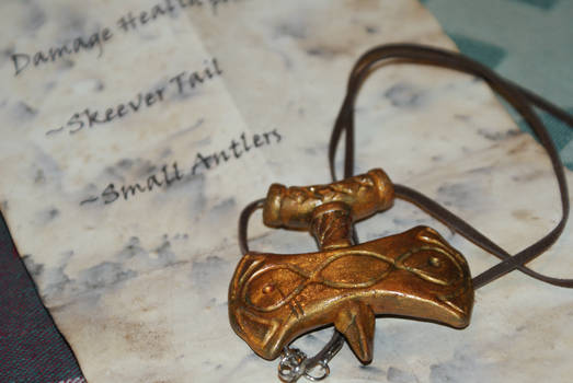 Skyrim Amulet of Talos