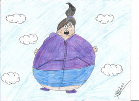 Leni Loud inflation (Request) by crazykat22 on DeviantArt