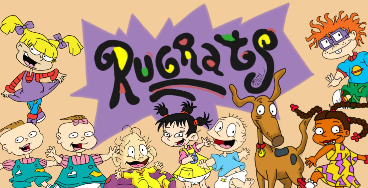 Rugrats by crazykat22 on DeviantArt