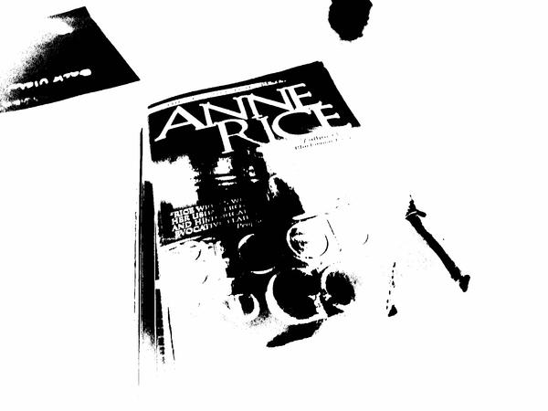 ann rice by thepupofdarkness on DeviantArt