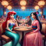 Mulan and Ariel #7 | Disney Princess AI Art