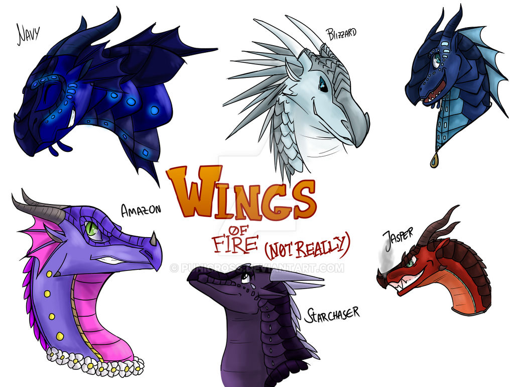 Wings Of Fire OCs By PuniCross On DeviantArt wings-of-fire-ocs-by-punicross-on-deviantart