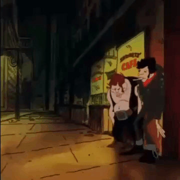 Hey Good Look In Ralph Curvy woman(Hey Good Lookin 1982 Ralph bakshi) by legoland1990 on ...