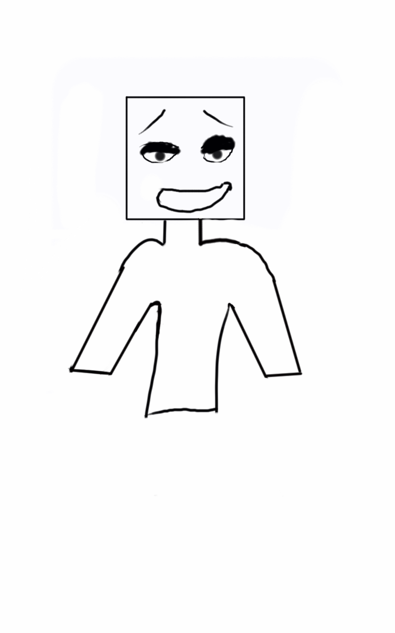 Minecraft avatar template (upper body) by riki190 on DeviantArt