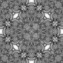 kaleidoscopic pattern no.X