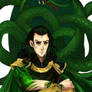 Loki and Jormungandr