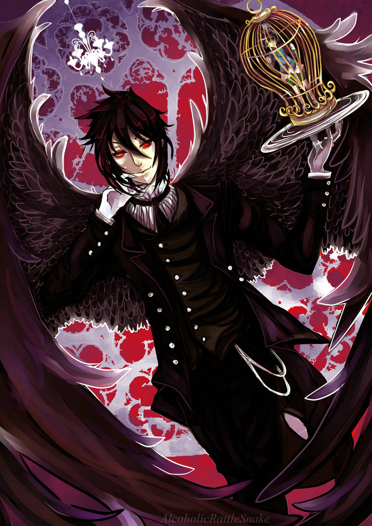 The Butler by Luciferys on DeviantArt