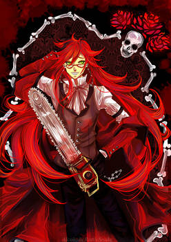 Grell Suitcliff