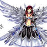 Erza Heaven's wheel armor