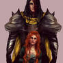 Sansa and Sandor