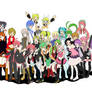 Vocaloids and UTAU Unite