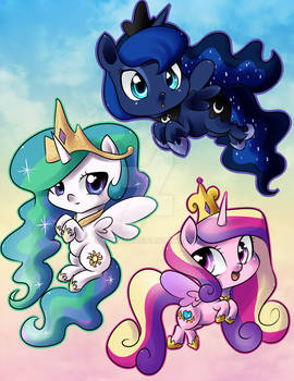 Pwincesses of Equestwia