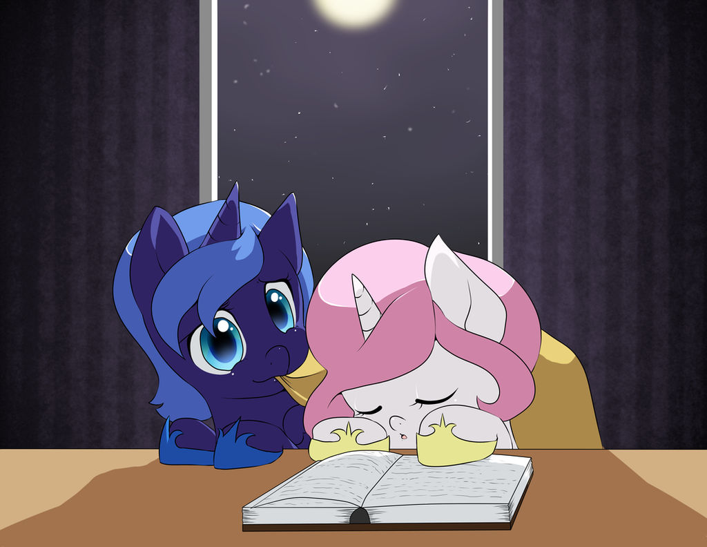 Goodnight Celestia