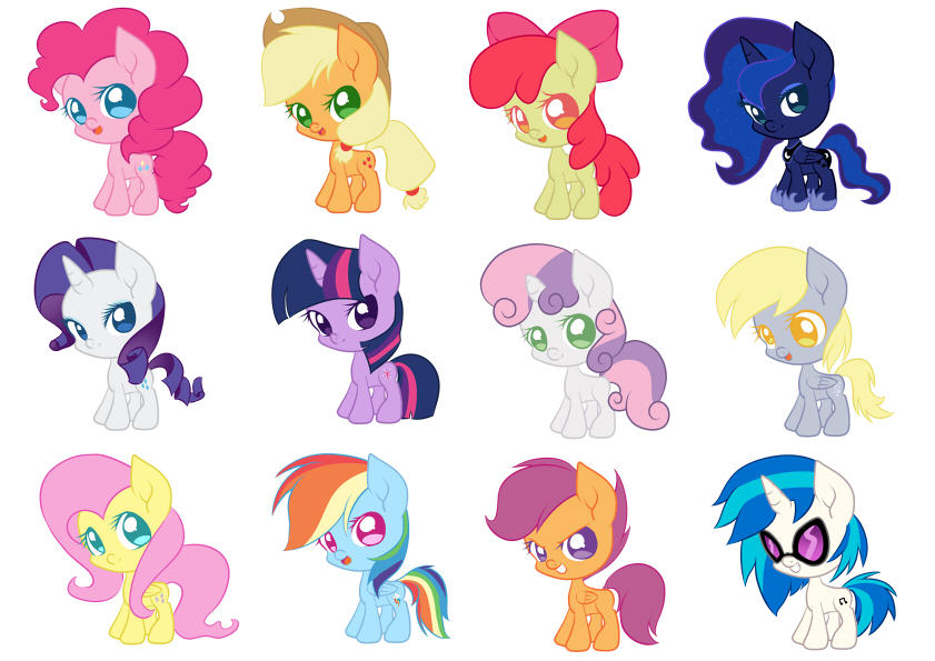Сколько my little pony. Пони персонажи. Дружба это чудо персонажи. Название пони из мультика. Мой маленький пони персонажи.