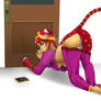 CM:: Sunset Kitty