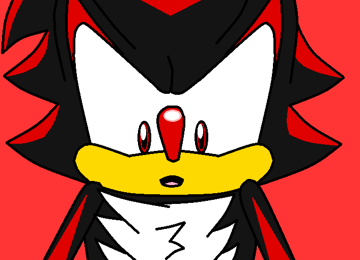 pick your nose — a shadow the hedgehog introspective