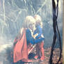 Supergirl and Supertot