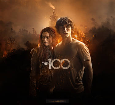 The 100 | clarke x bellamy