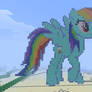 My Minecraft Rainbow Dash