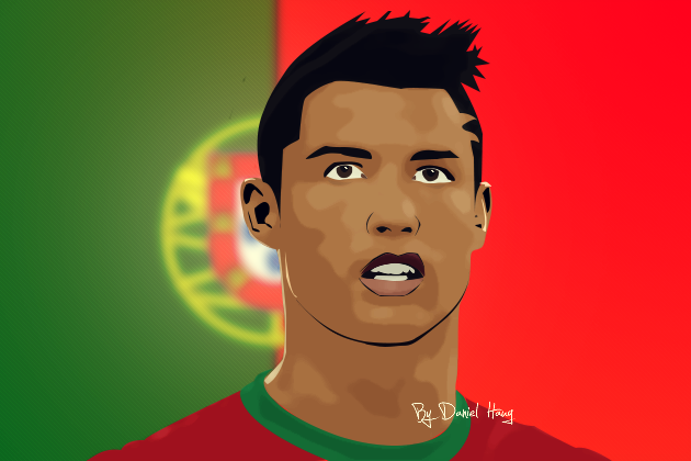 Cr7 cartoon by yanezarts on DeviantArt Cr7 cartoon by yanezarts on DeviantArt