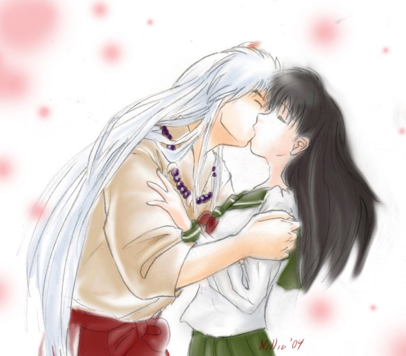 Inuyasha and Kagome-nillia