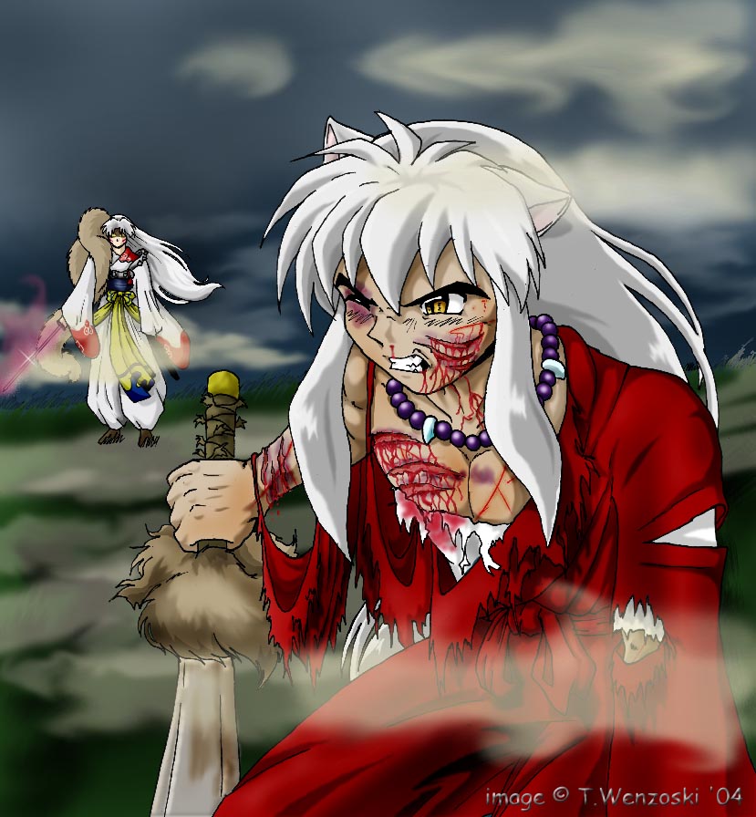 Inuyasha vs. Sesseh