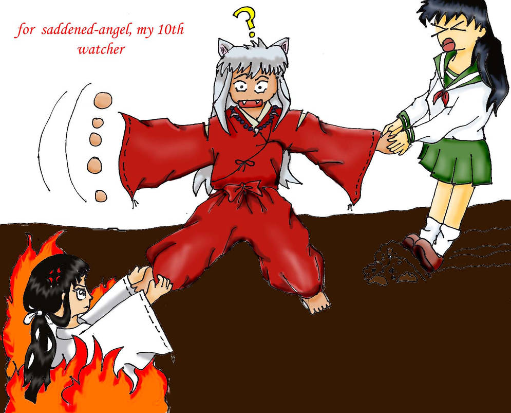 Tug of War Nethrion by ClubInuyasha on DeviantArt