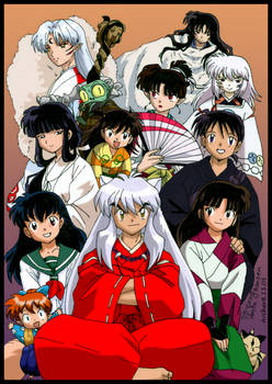 Inuyasha and Co. Collab-Archer