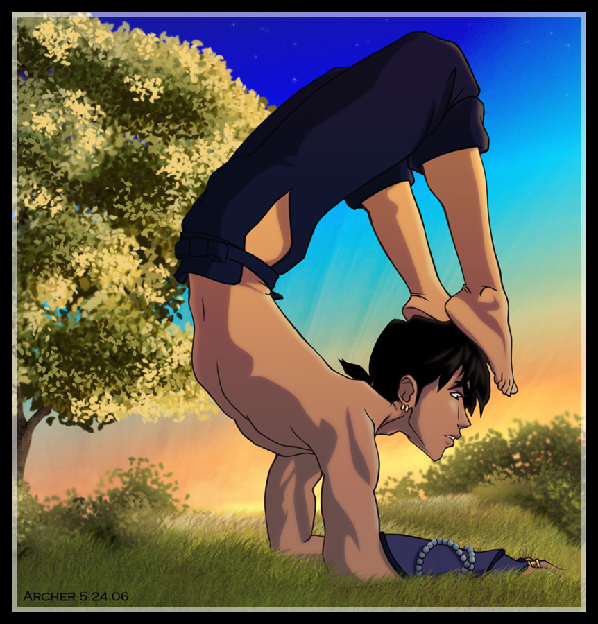 Tiger Scorpion Asana Archer362 By Clubinuyasha On Deviantart