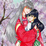 Inuyasha Kagome Fluffiness-inu