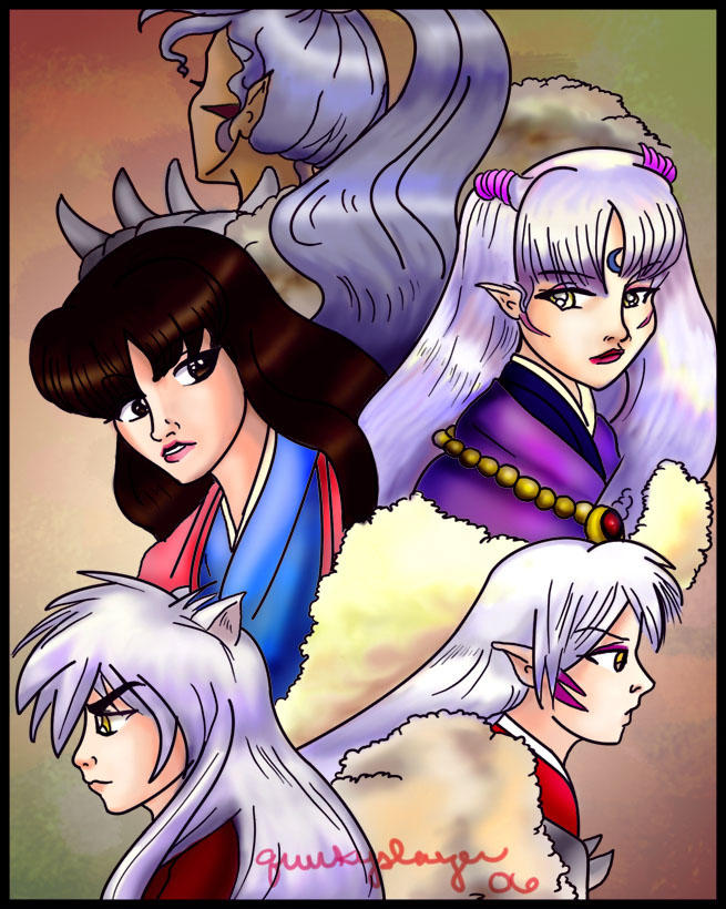 Inugami Family - quirkyslayer by ClubInuyasha on DeviantArt