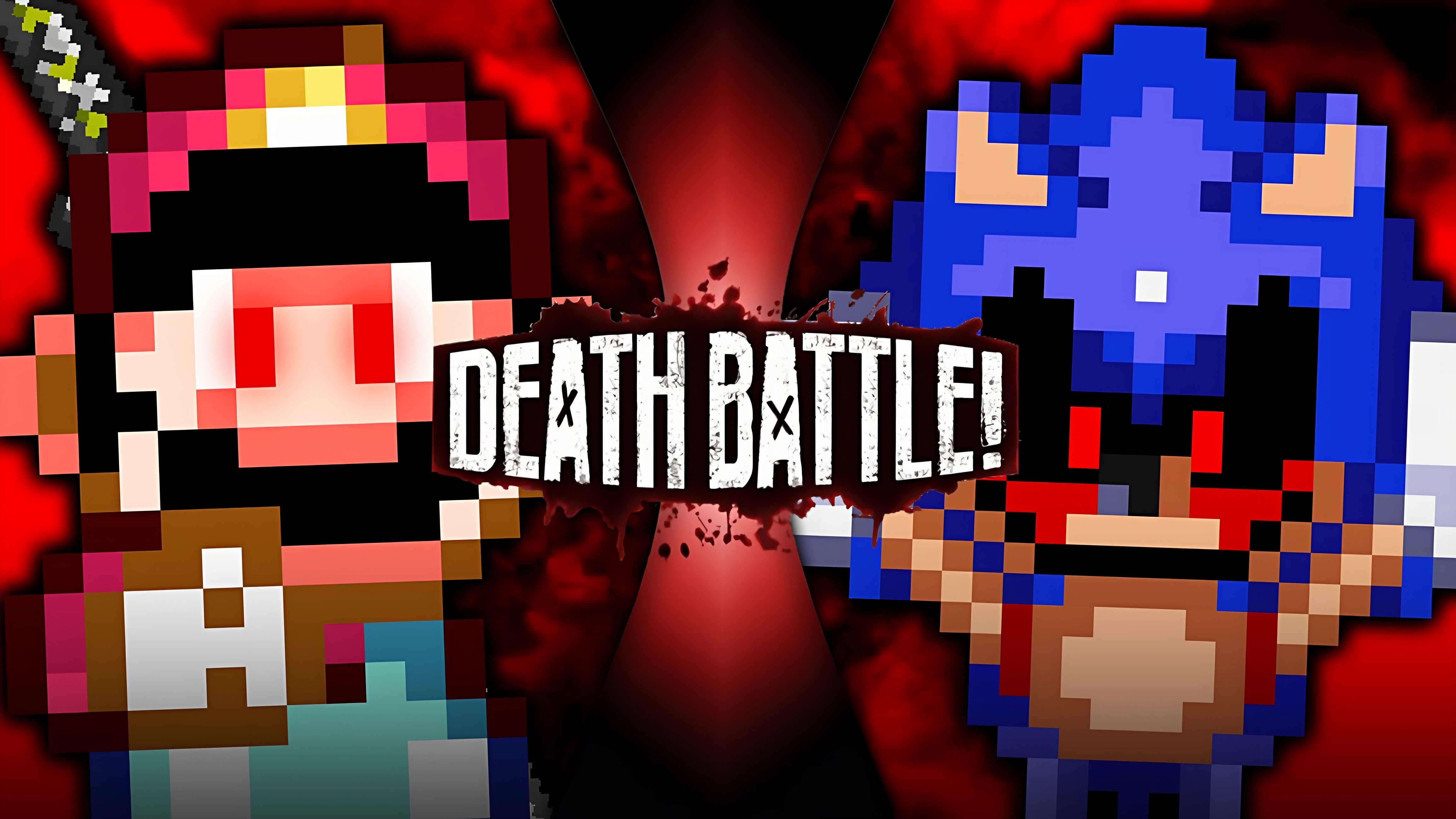 Devil Mario VS Sonic.EXE by HedgehogGod29 on DeviantArt