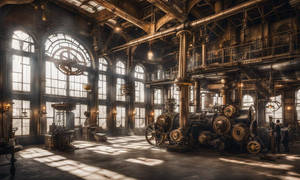 Steam Punk Building