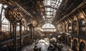 Steam Punk Building 2