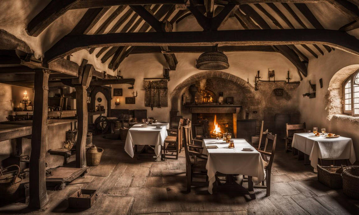 Medieval Inn by Lady-Ash2 on DeviantArt