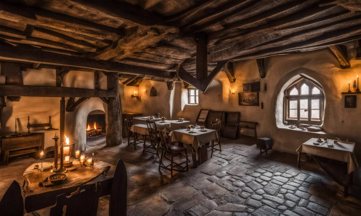 Medieval Inn 2 by Lady-Ash2 on DeviantArt