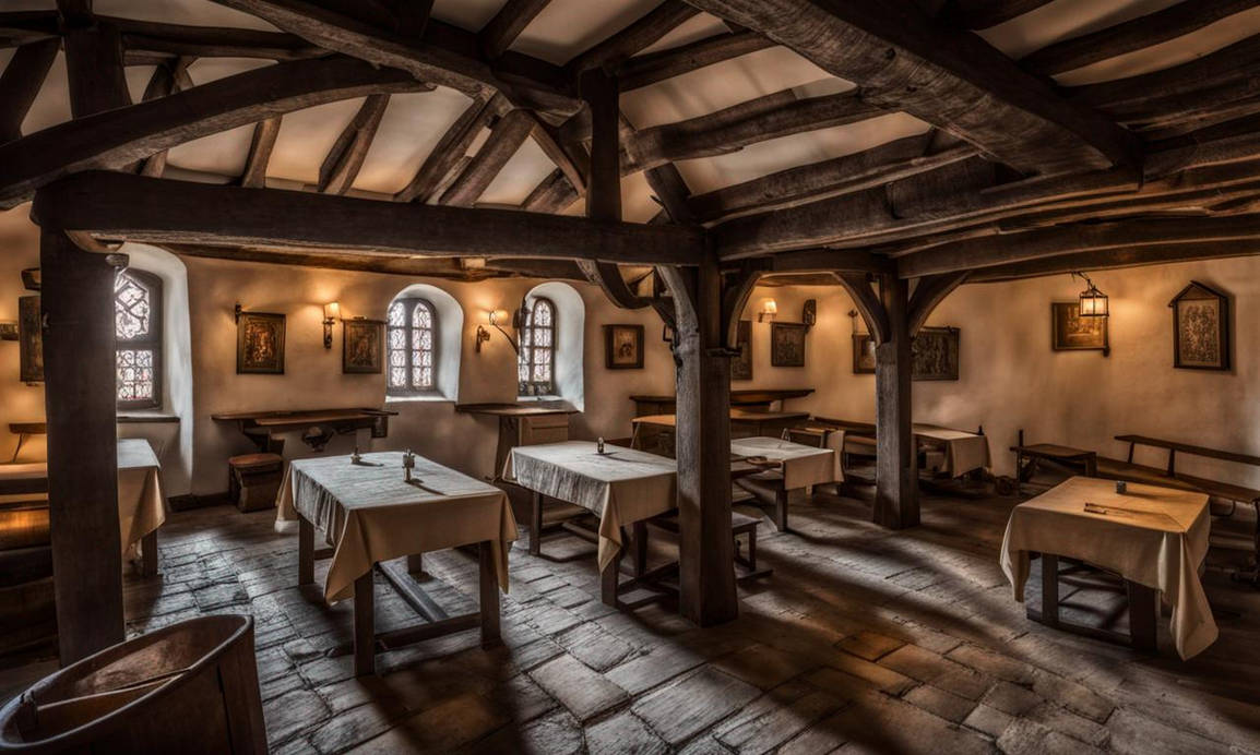 Medieval Inn by Lady-Ash2 on DeviantArt
