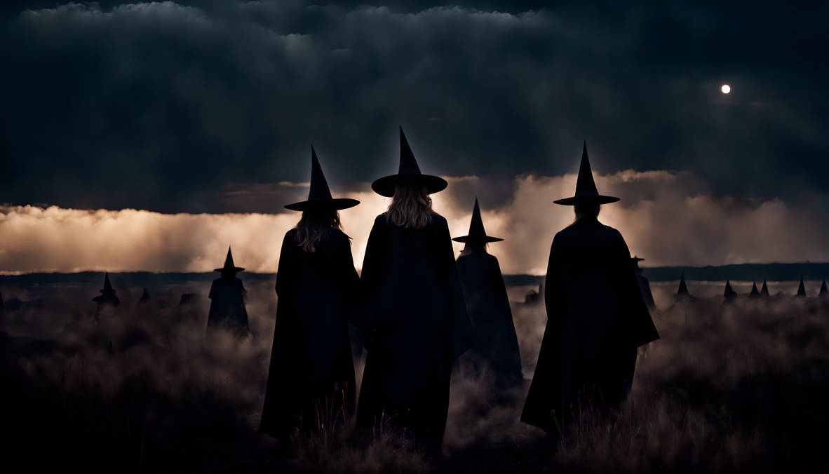 Coven of Witches by Lady-Ash2 on DeviantArt