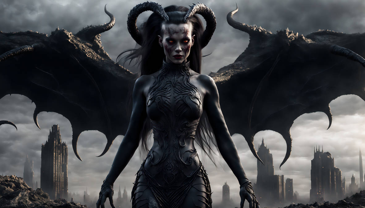Dimtonic Demonic Creature 3 by Lady-Ash2 on DeviantArt