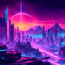 Synthwave City